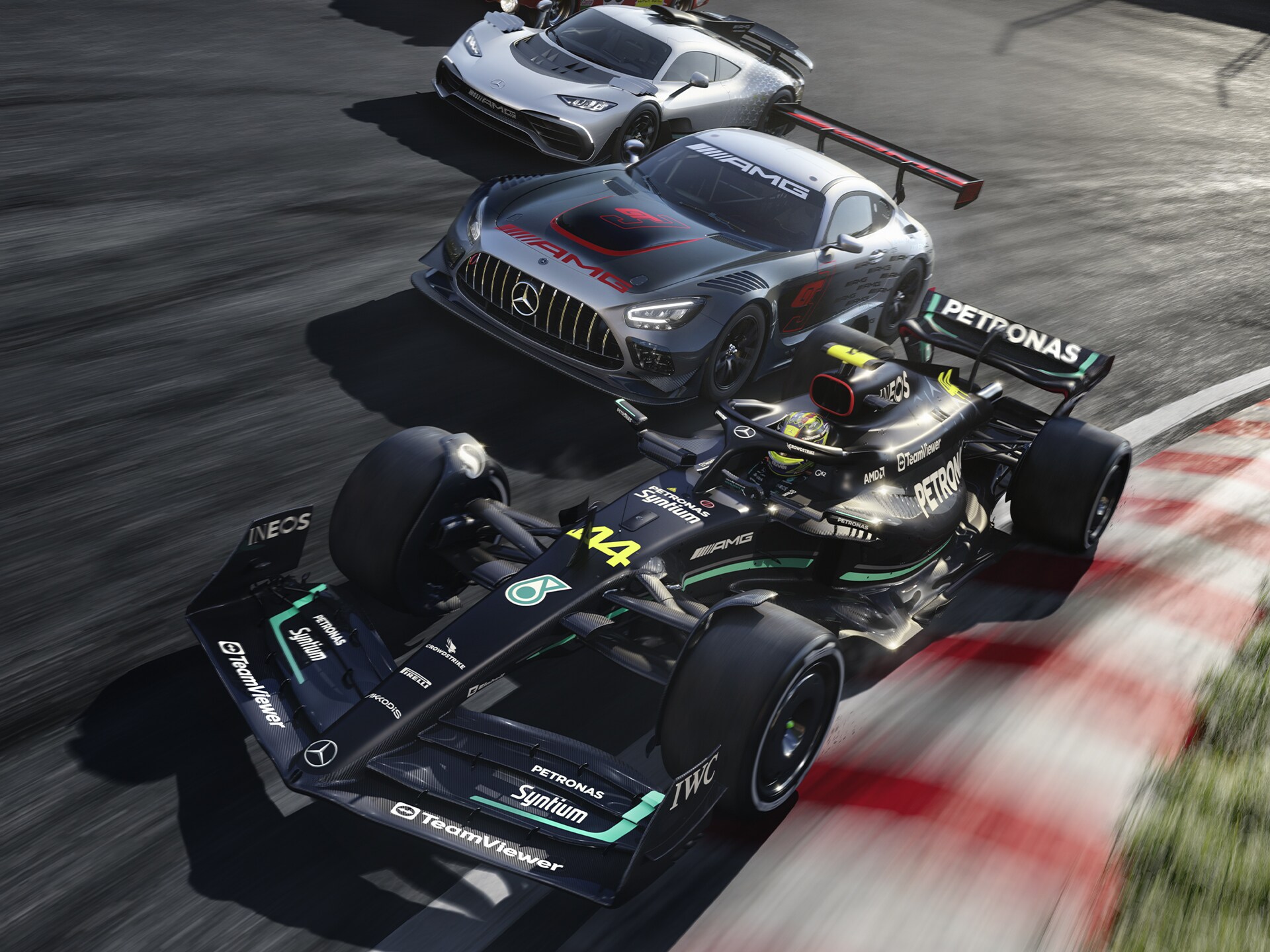 Automovilismo | La marca | Mercedes-AMG Automovilismo Mercedes-AMG.