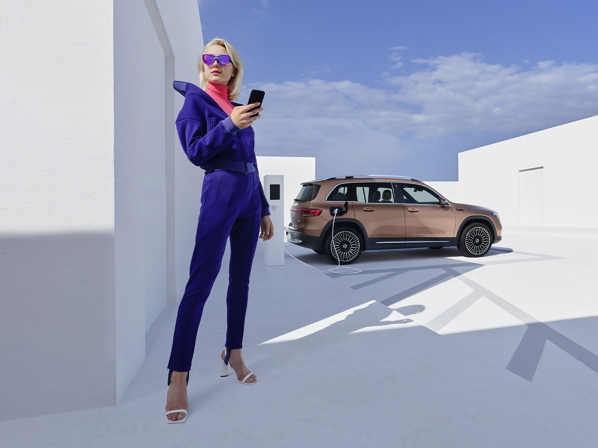 Mercedes-Benz Apps | Extras digitales | Mercedes-Benz La mejor conexión con tu Mercedes-Benz: la Mercedes-Benz App.