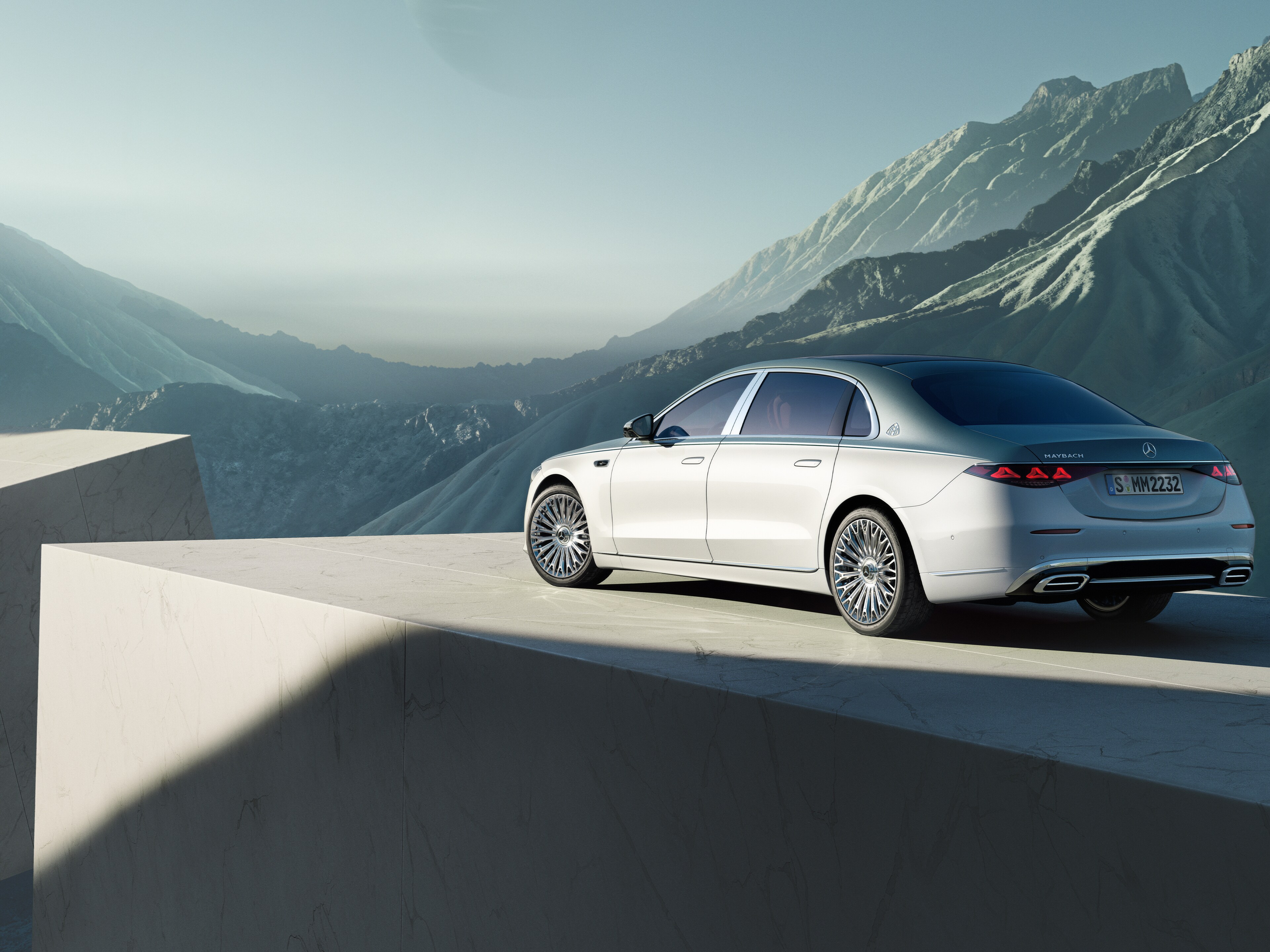 Clase S | Marca | Mercedes-Maybach Vista lateral del Mercedes-Maybach Clase S.