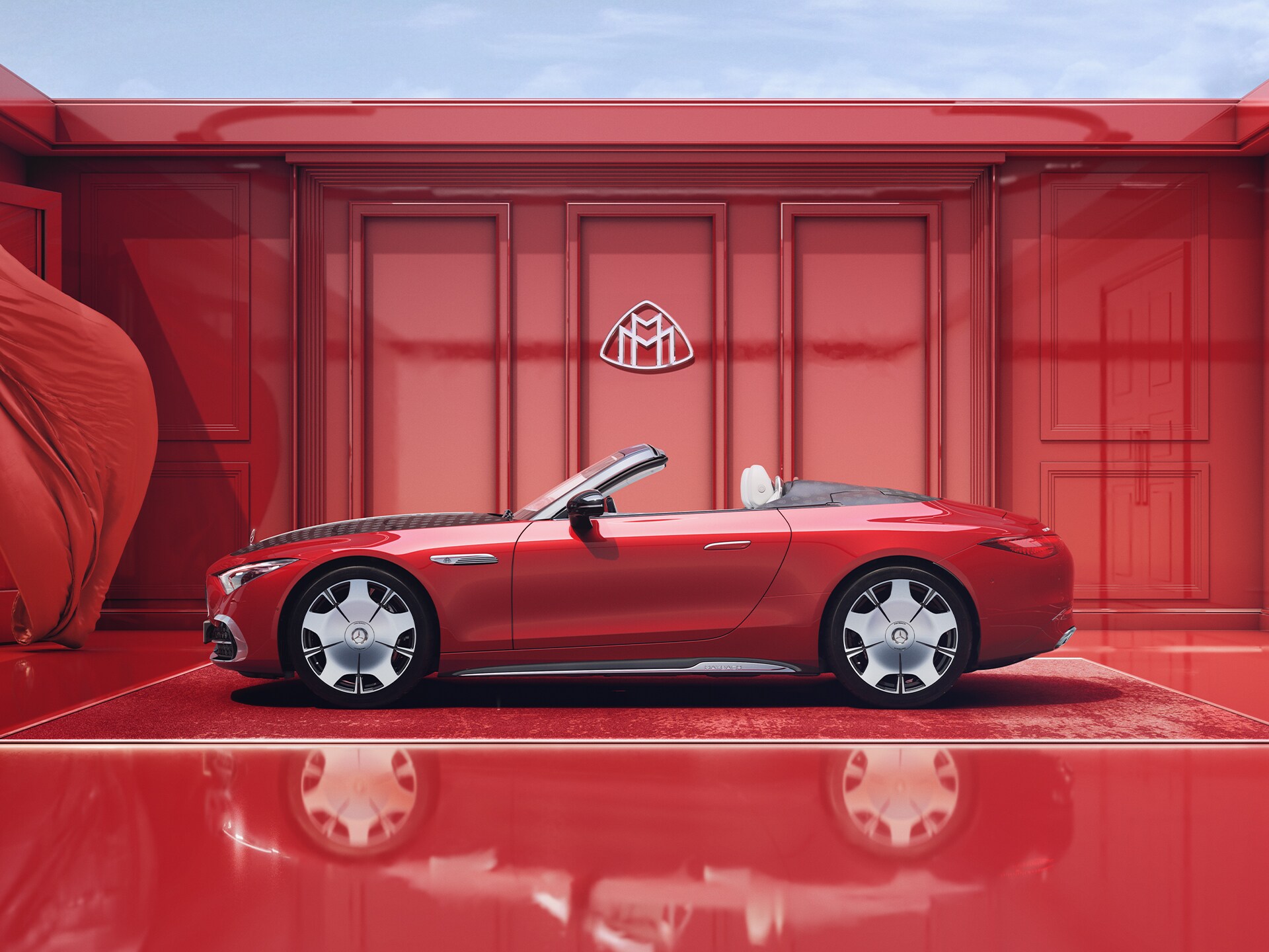 SL 680 | Marca | Mercedes-Maybach Vista lateral del Mercedes-Maybach SL 680.