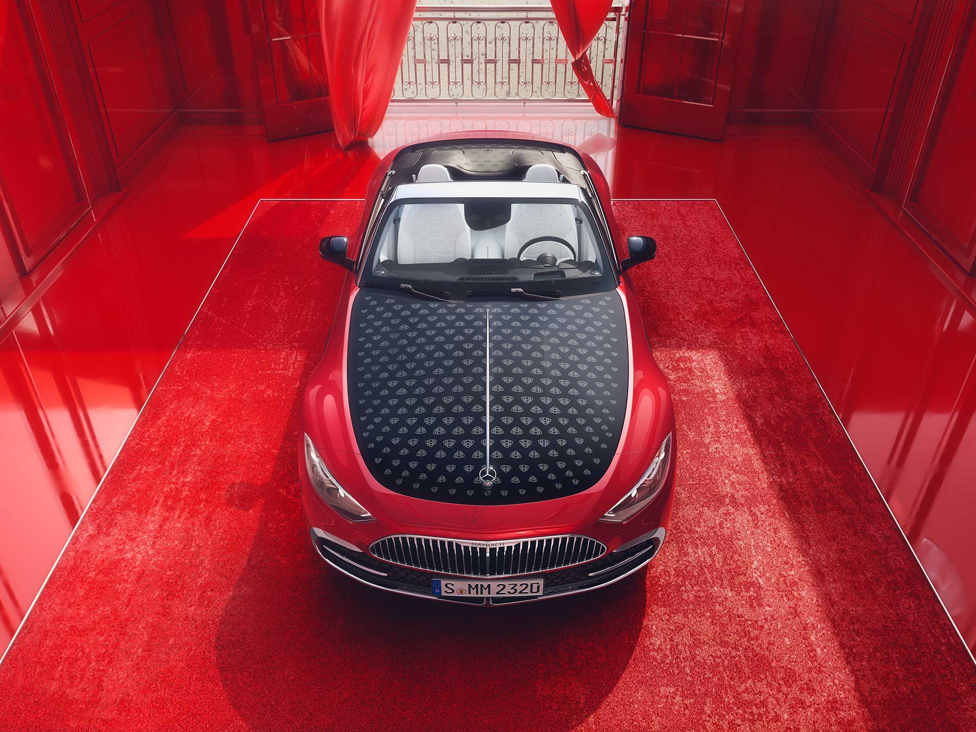 SL 680 | Marca | Mercedes-Maybach Vista frontal del Mercedes-Maybach SL 680.