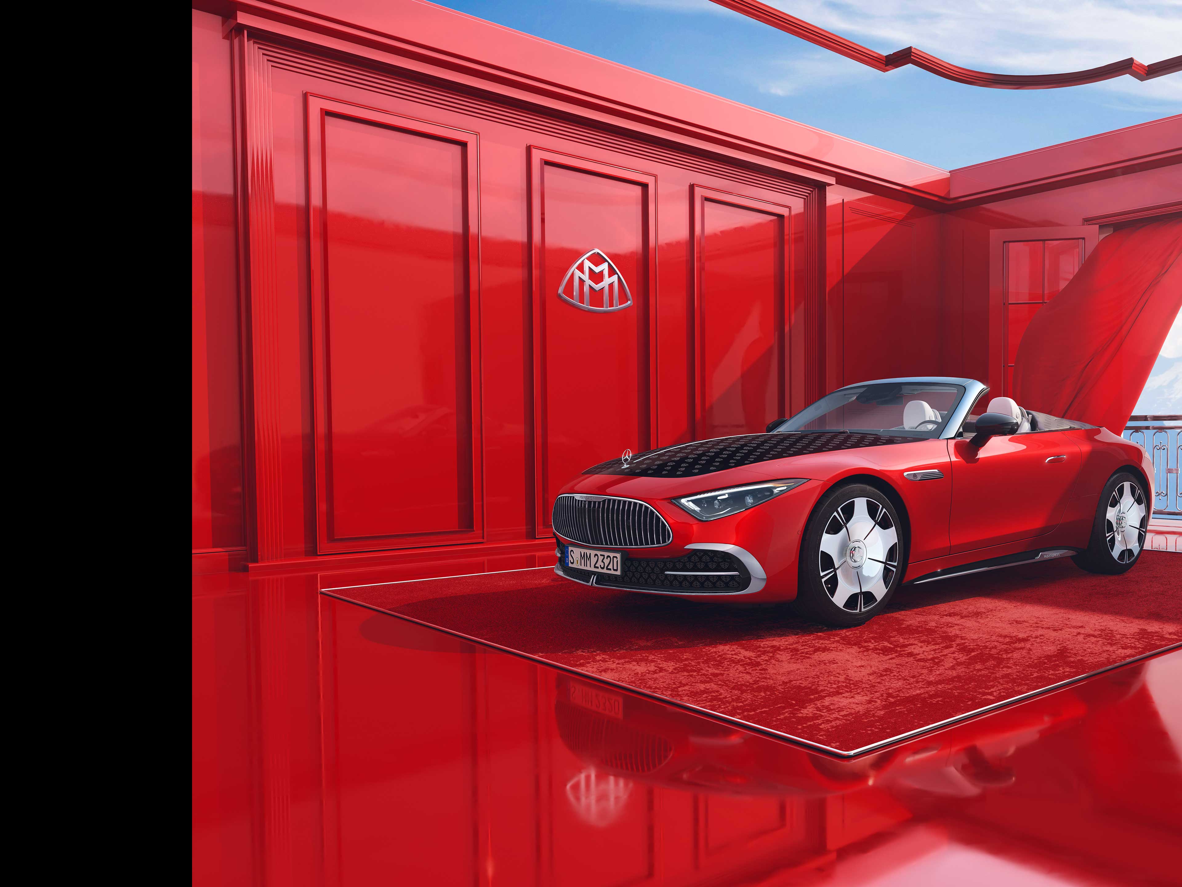 SL 680 | Marca | Mercedes-Maybach Vista lateral del Mercedes-Maybach SL 680.