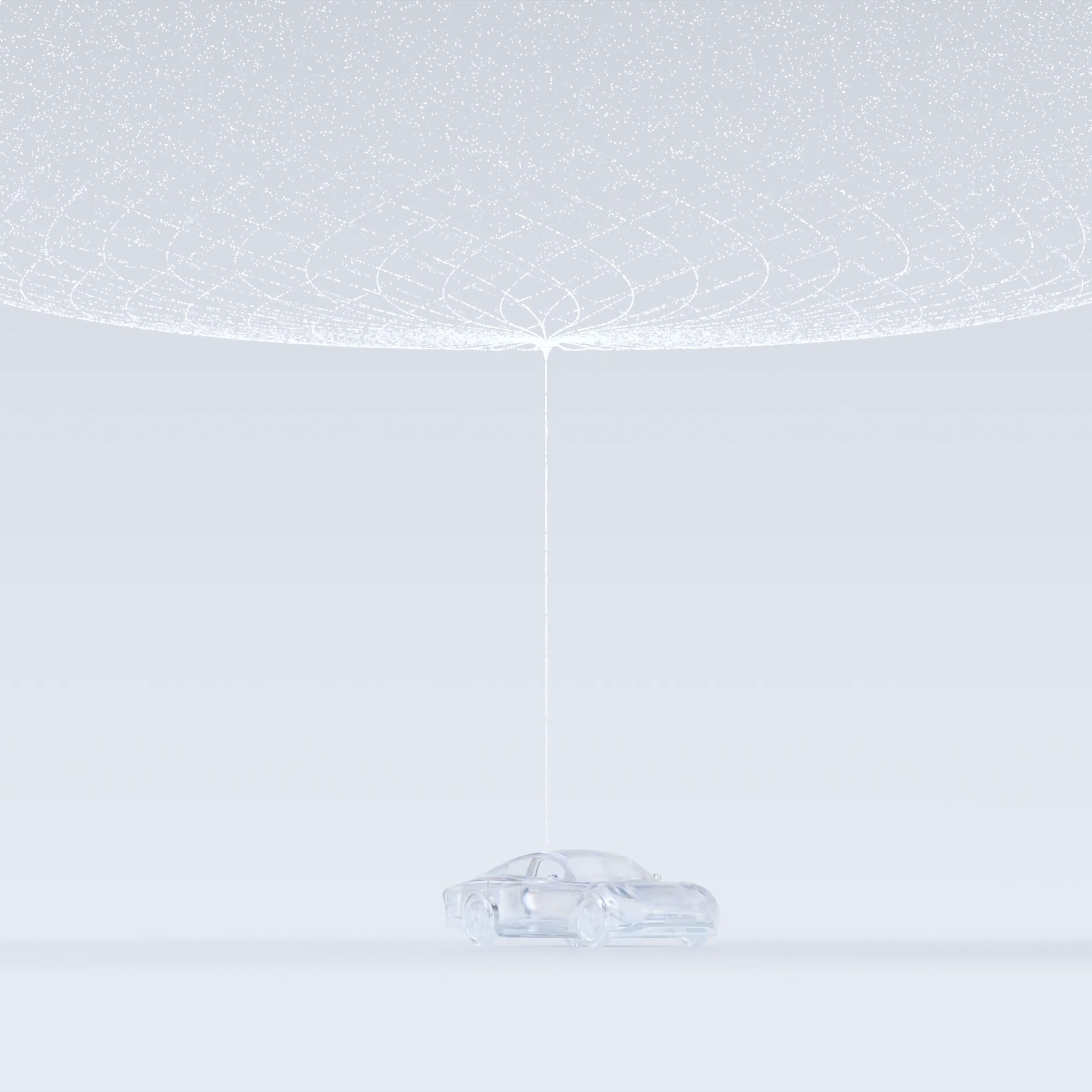 De manera inalámbrica | Tecnología | Mercedes-Benz Visualización de la tecnología Over-the-air.
