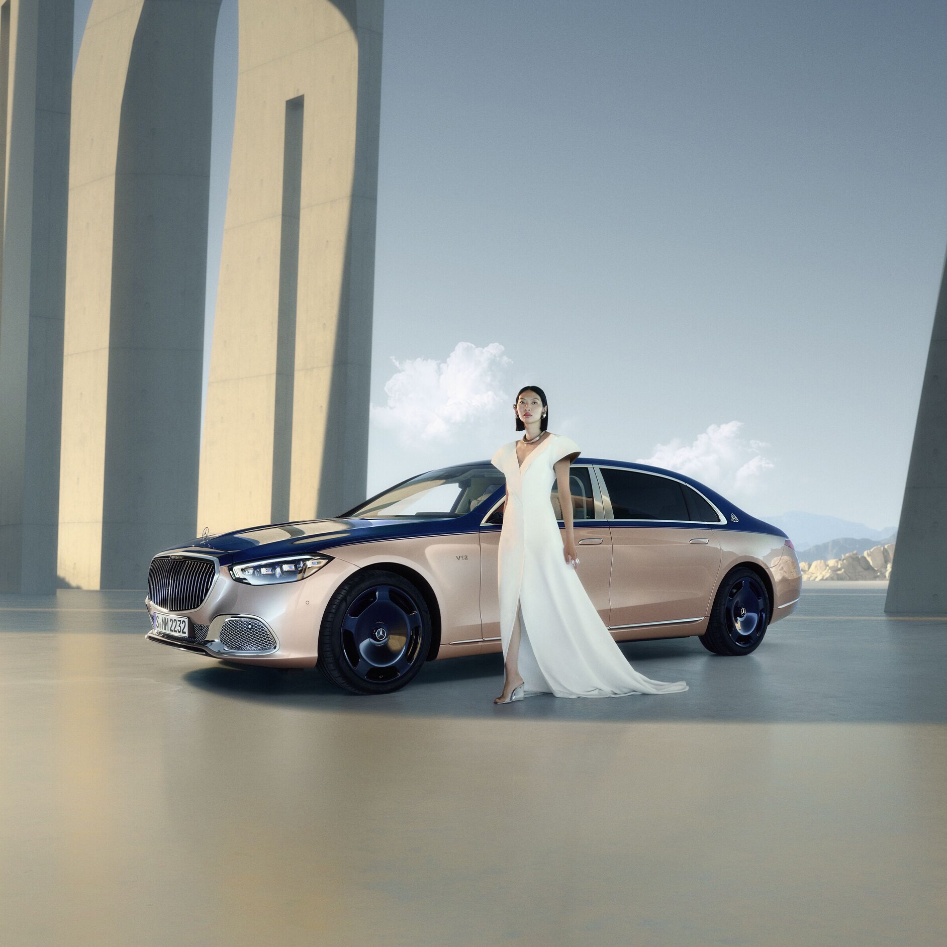 Mercedes-Maybach Haute Voiture. Mercedes-Maybach Haute Voiture.