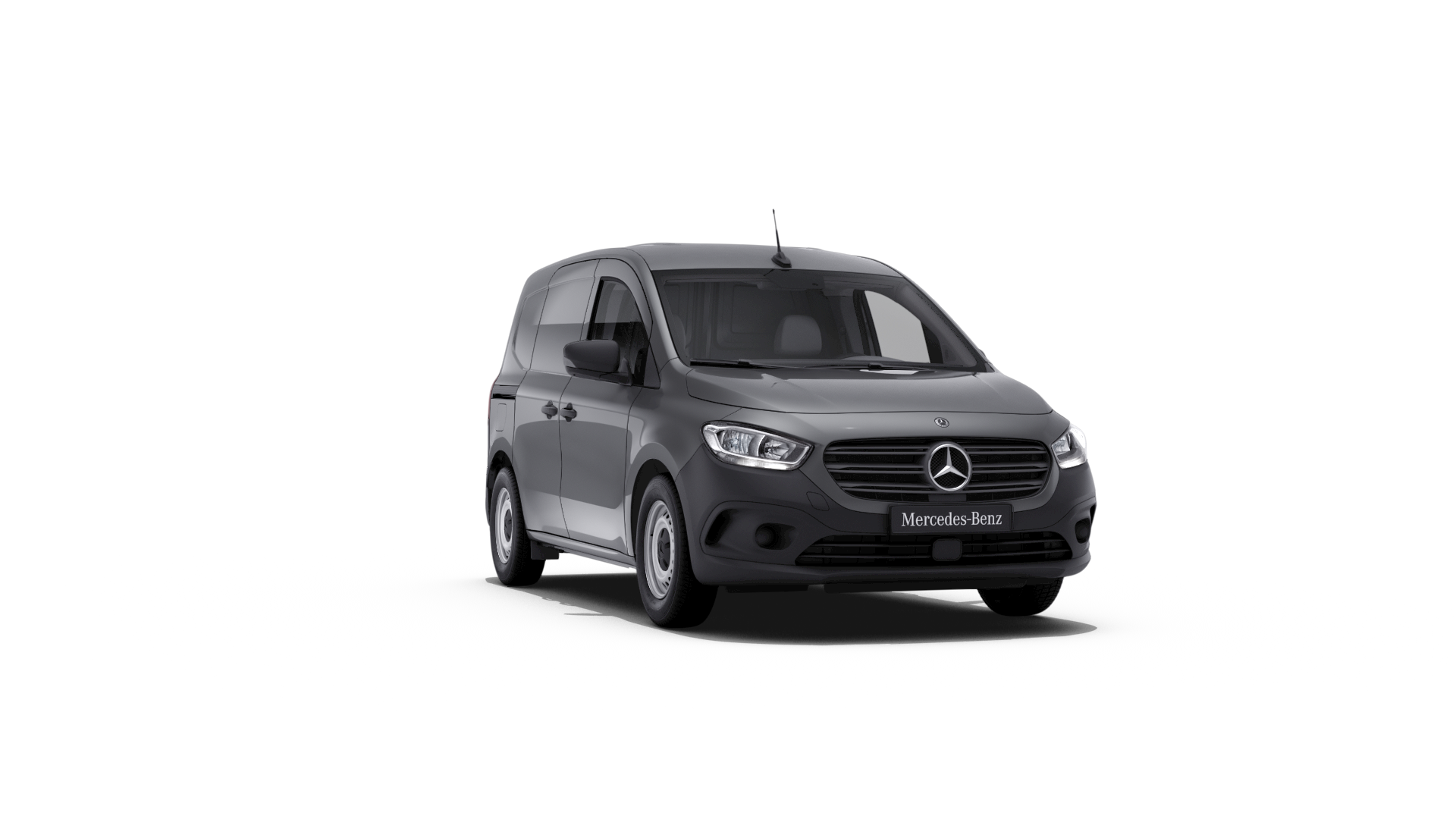 Explora el furgón Citan de Mercedes-Benz Furgón Mercedes-Benz Citan en gris oscuro