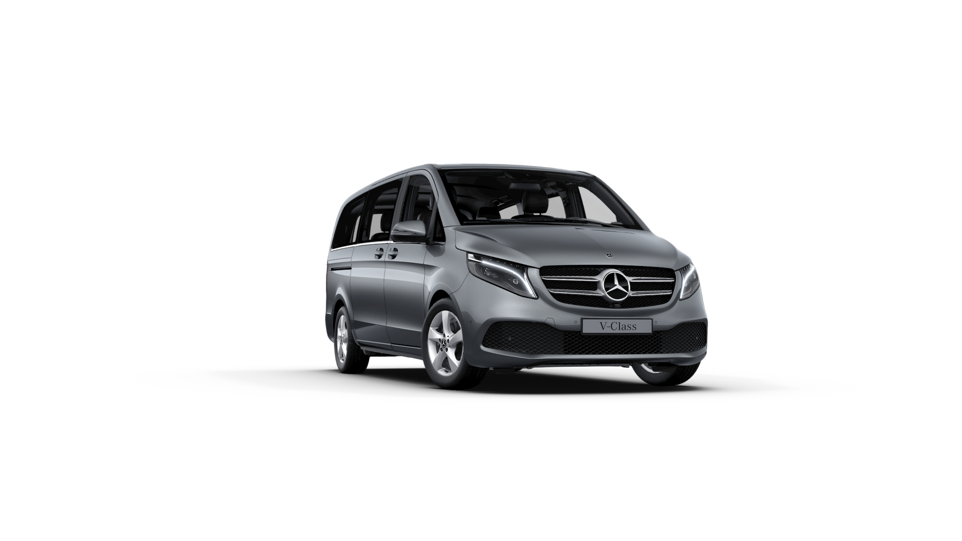 Explore el Furgón Clase V de Mercedes-Benz Mercedes-Benz Clase V Furgón en gris oscuro