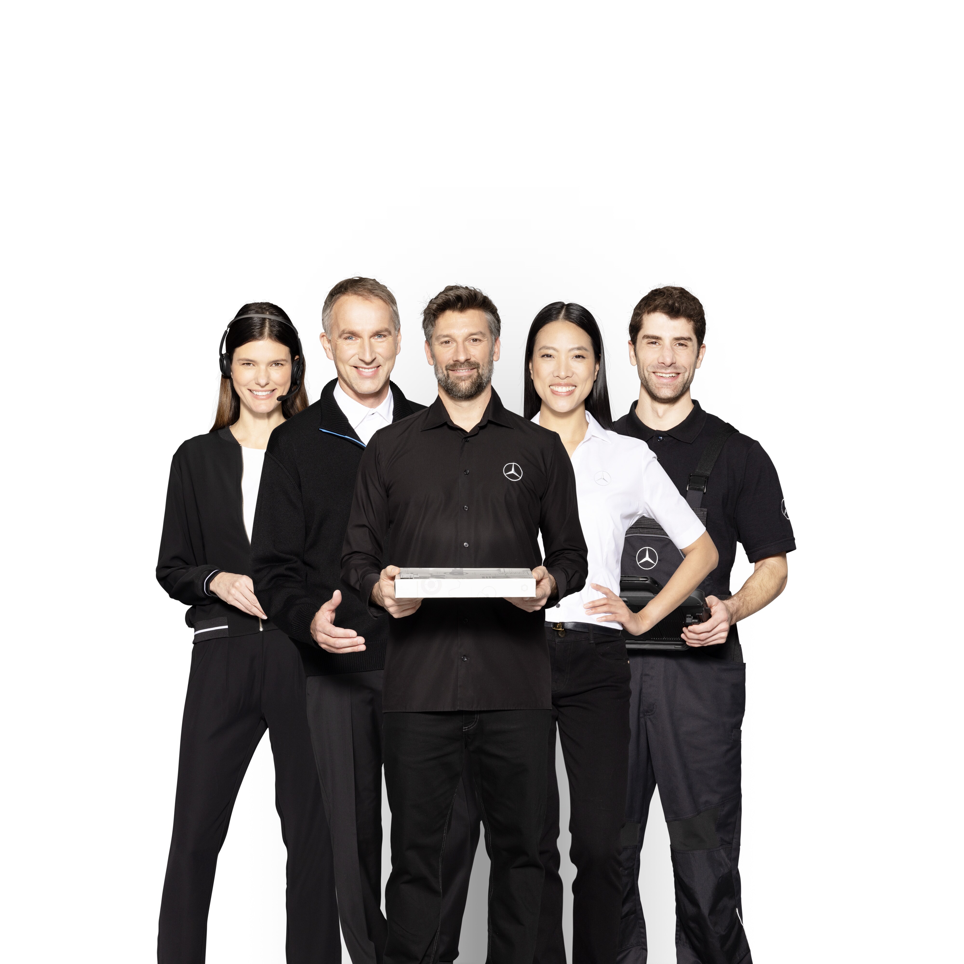 Mercedes-Benz | Servicio para furgones Cinco testimonios sobre Mercedes-Benz que simbolizan Mercedes-Benz Van Services