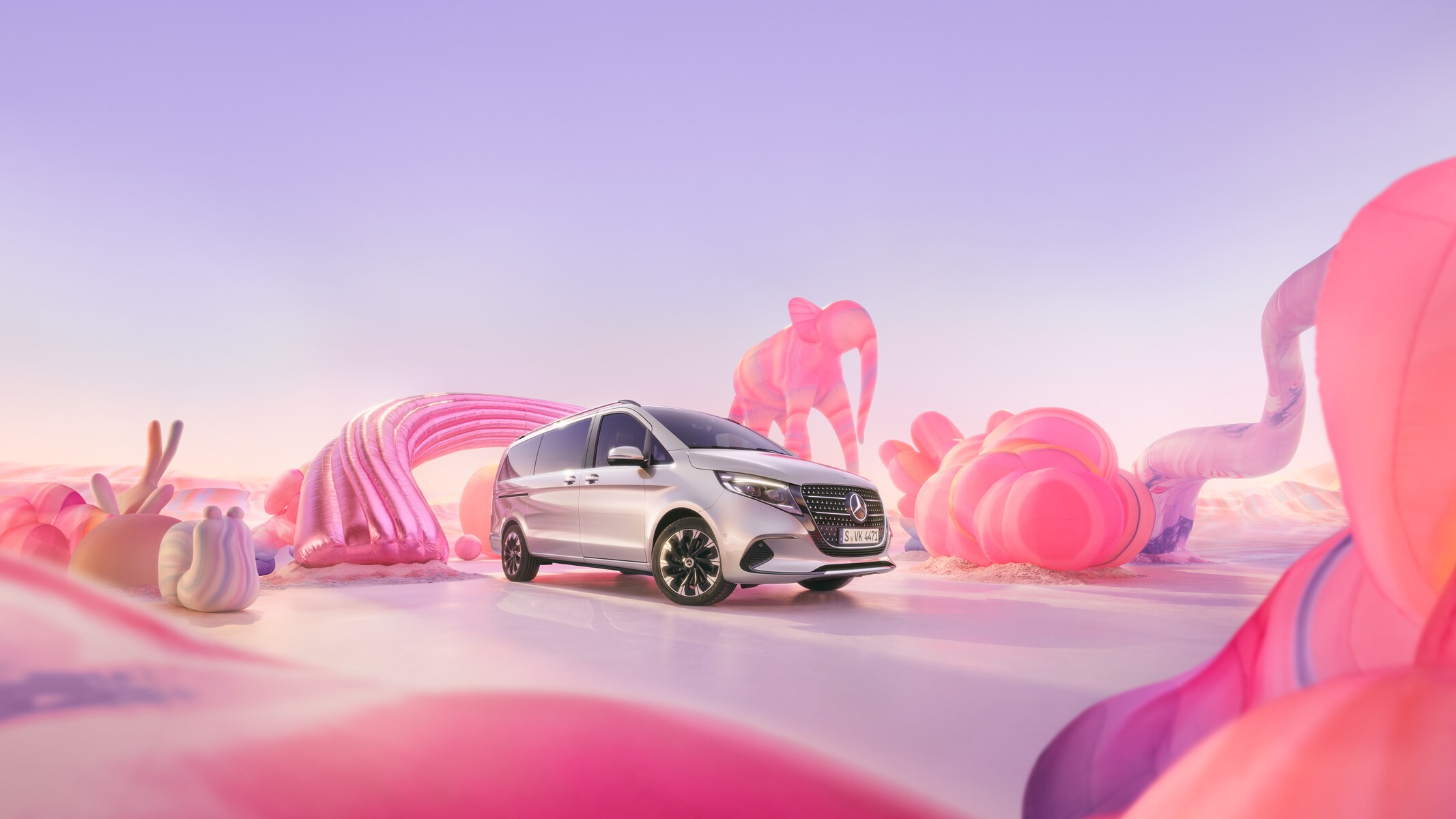 El Mercedes-Benz Clase V encanta a las familias, los hombres de negocios y los aventureros, así como los pasajeros de vehículos lanzadera.